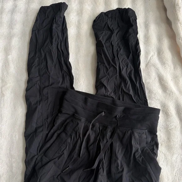 Lululemon Black Dance Studio Pants - Picture 3 of 3